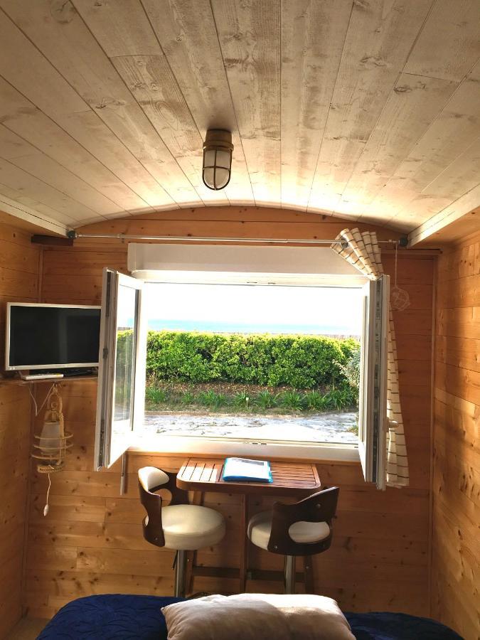 "La Cabine" Barneville-Carteret Ngoại thất bức ảnh