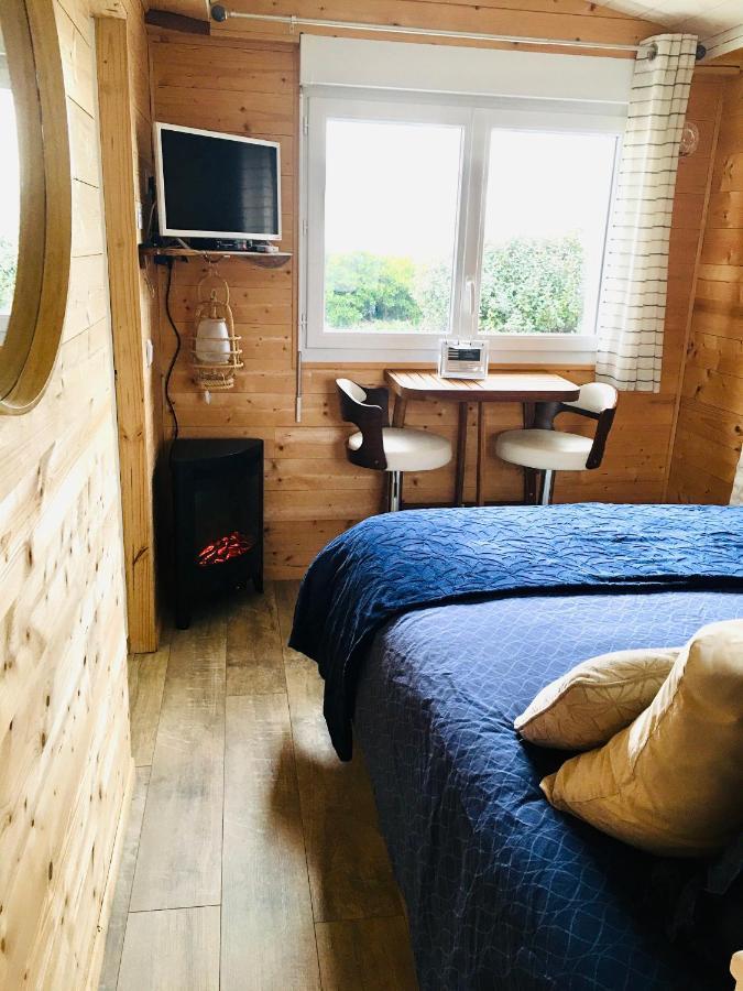 "La Cabine" Barneville-Carteret Ngoại thất bức ảnh