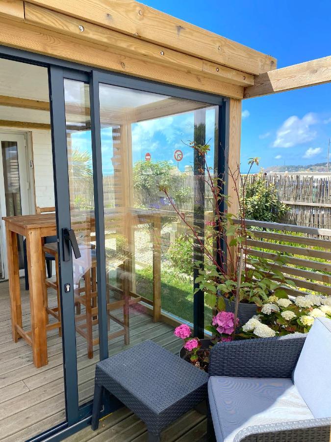 "La Cabine" Barneville-Carteret Ngoại thất bức ảnh