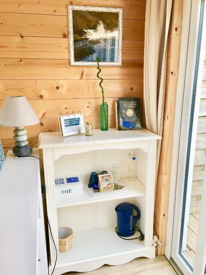 "La Cabine" Barneville-Carteret Ngoại thất bức ảnh